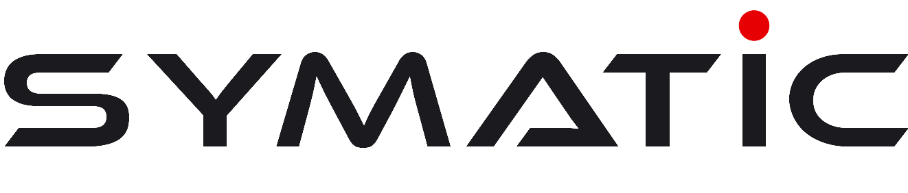 Logo SYMATIC — wersja na jasne tła